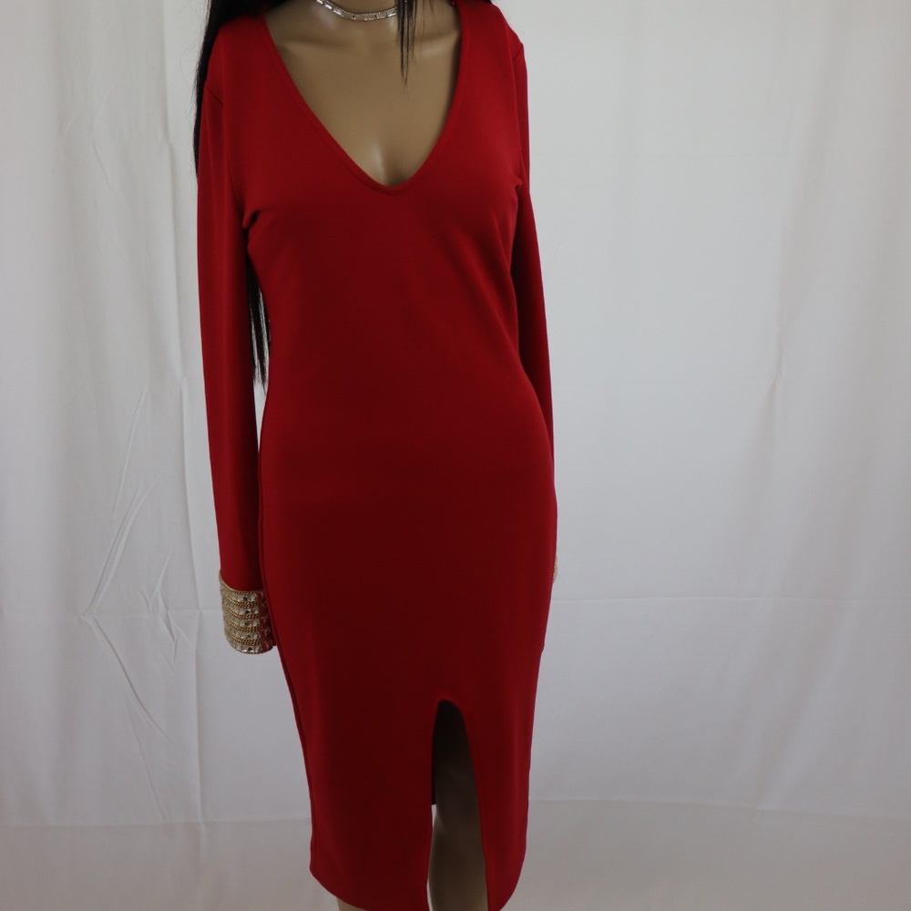 Sexy Red Dresss